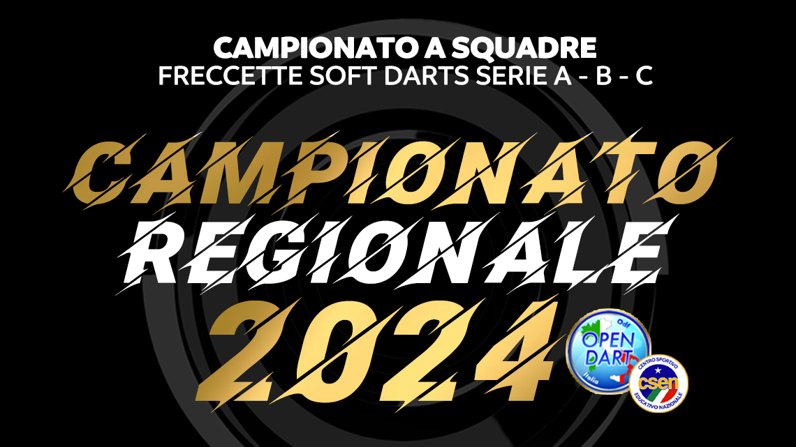 Campionato Regionale di Freccette 2024