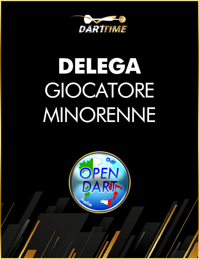 Delega Giocatore Minorenne