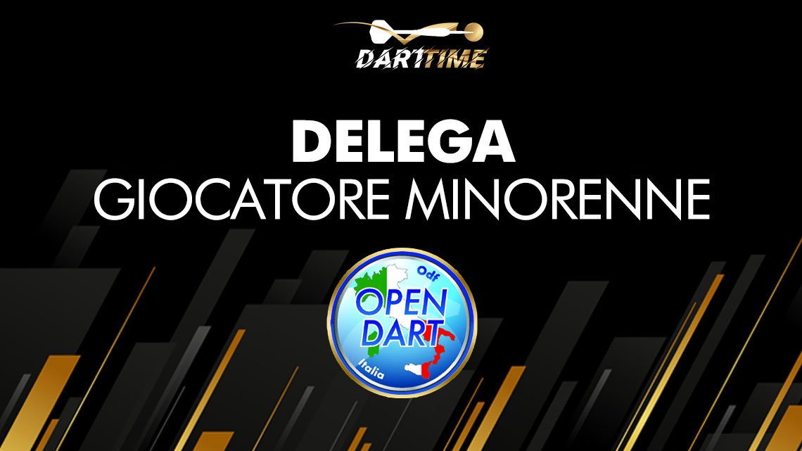 Delega Giocatore Minorenne