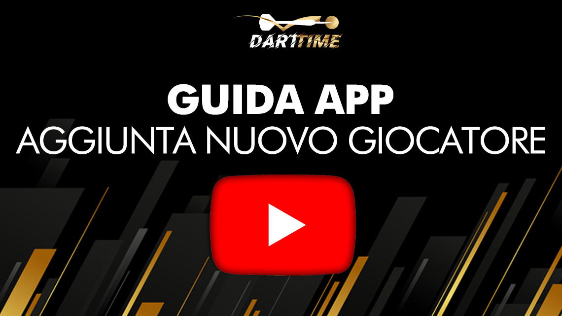 04-Guida App Aggiunta Nuovo Giocatore