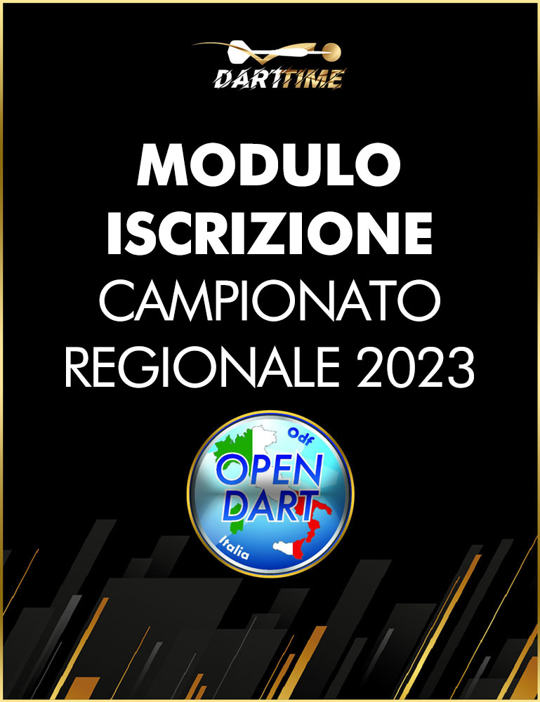 Modulo Iscrizione Campionato Regionale 2023
