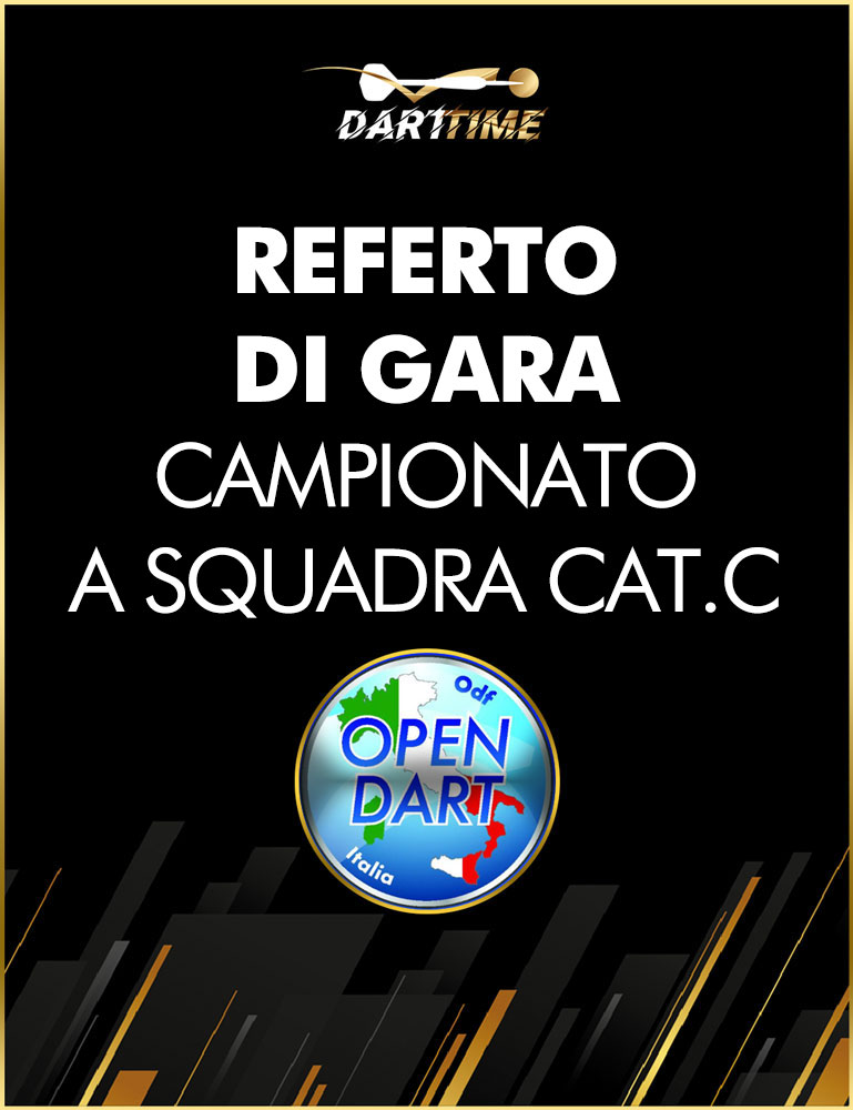 Referto di Gara Campionato a Squadra cat. C